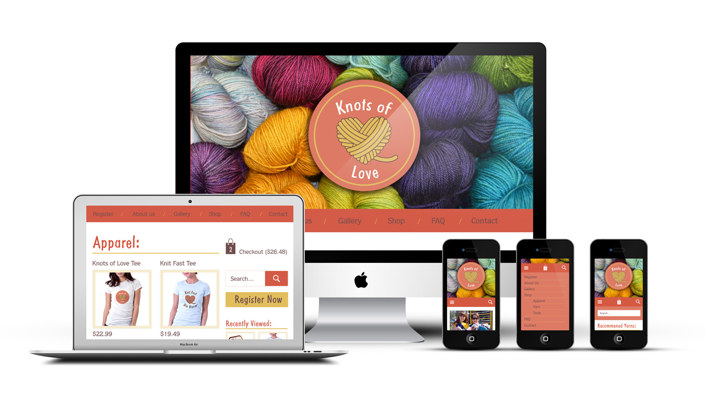 Responsive Web UI
