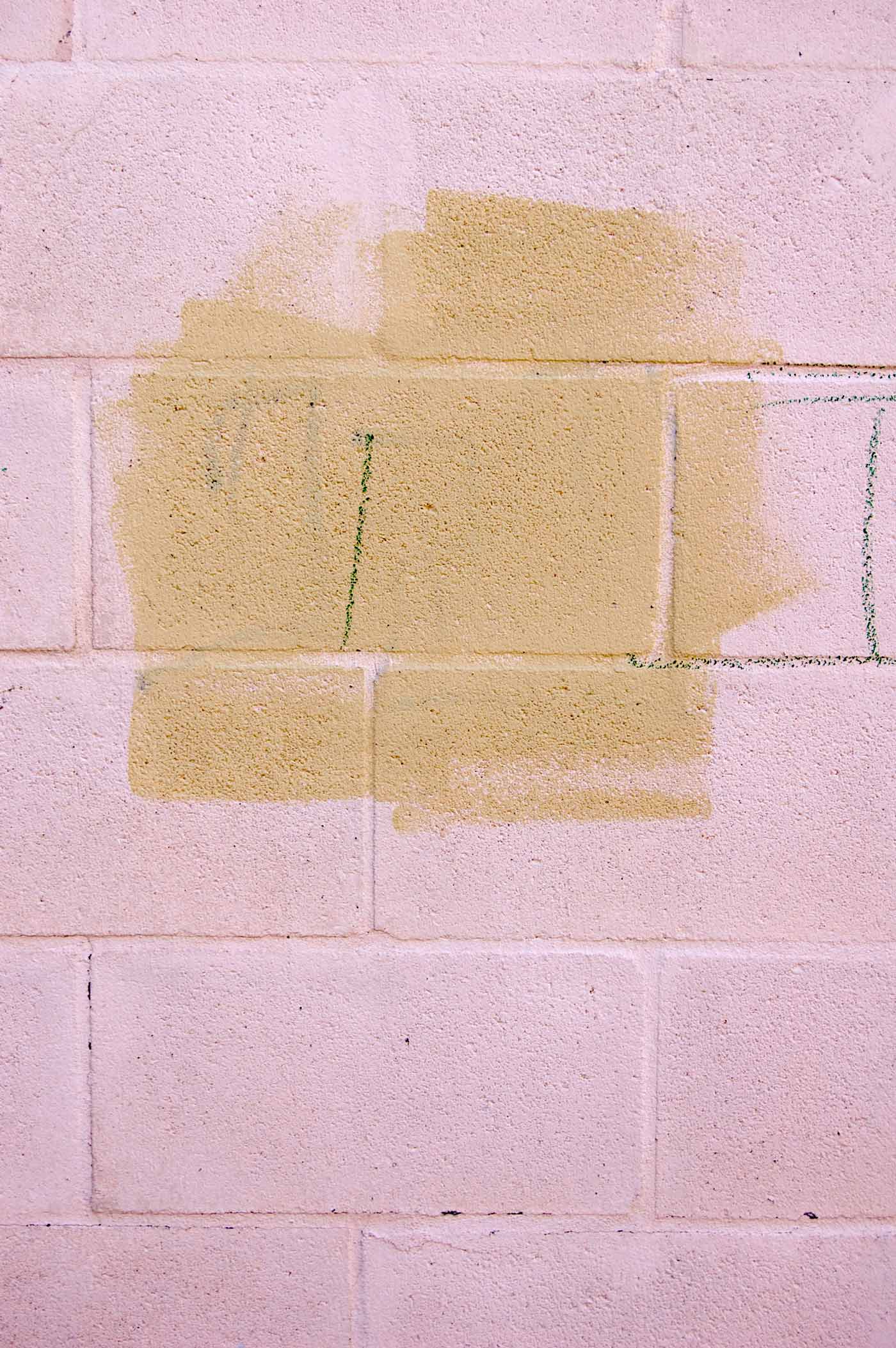 Rothko Graffiti Screen Untitled #4