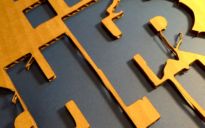 Type Transfer Lasercuts