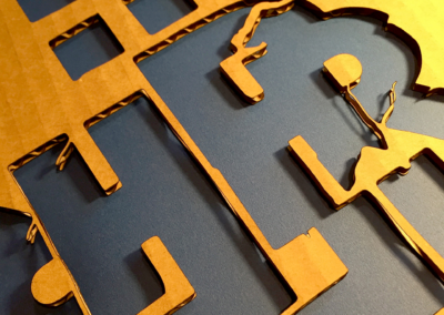 Type Transfer Lasercuts