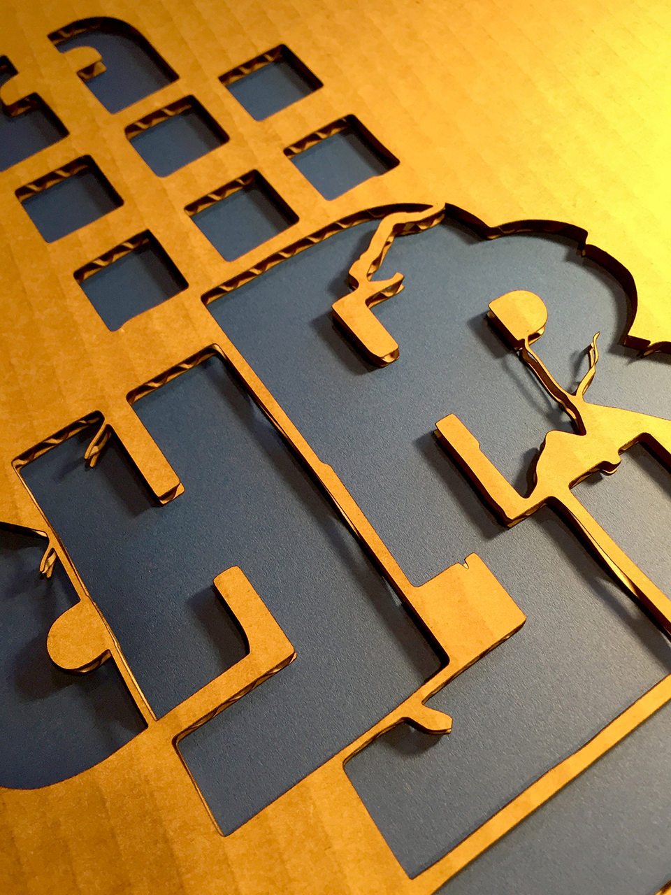Type Transfer Lasercuts