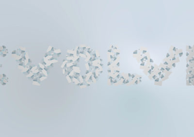 Modular Typeface