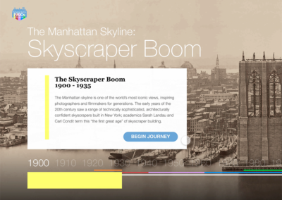Interactive Timeline