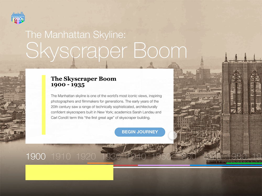 Interactive Timeline